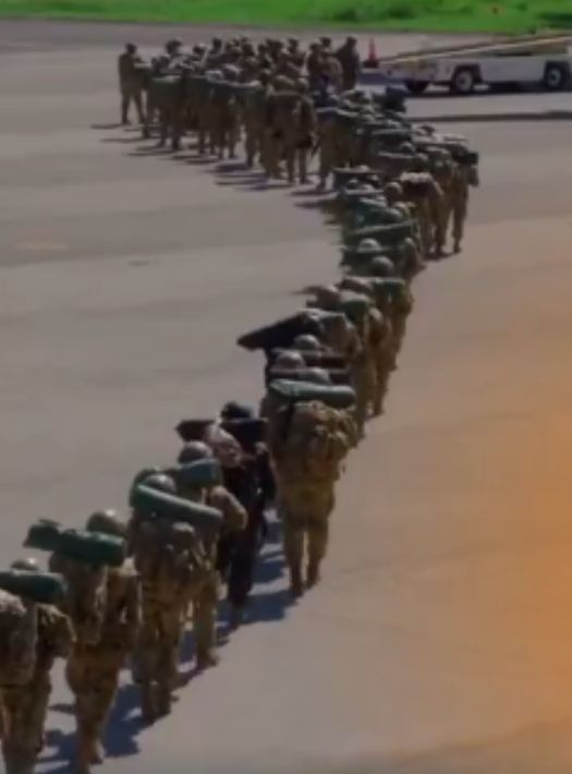Presidente Bukele despliega más de 2,000 militares en Haití.