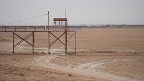 Se seca el Lago Sawa