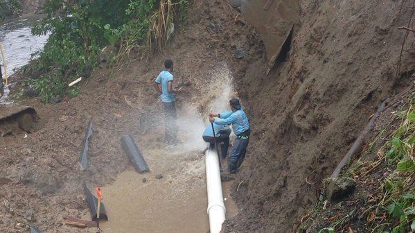Restablecido el servicio de agua potable en Brisas del Golf y áreas aledañas