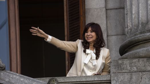 Cristina Fernández de Kirchner.