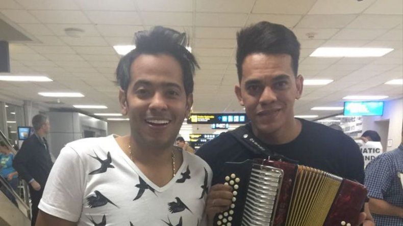 Orlando Liñan, protagonista de Diomedes, llegó a Panamá