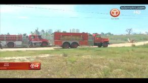 Se incendia una villa en un hotel de playa en Farallón