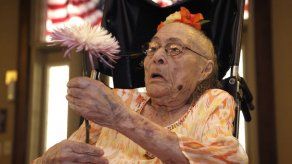 Mujer más anciana de EE.UU cumple 116 años