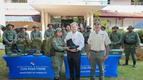 MiAmbiente equipa guardaparques en Panamá&nbsp;