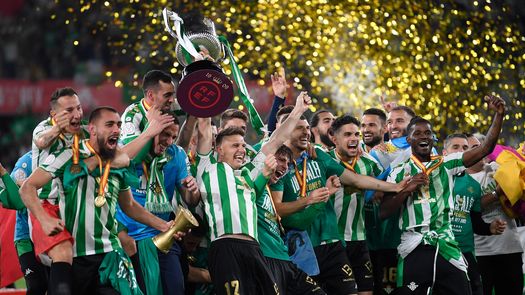 Copa del Rey: El Betis venció al Valencia y es campeón