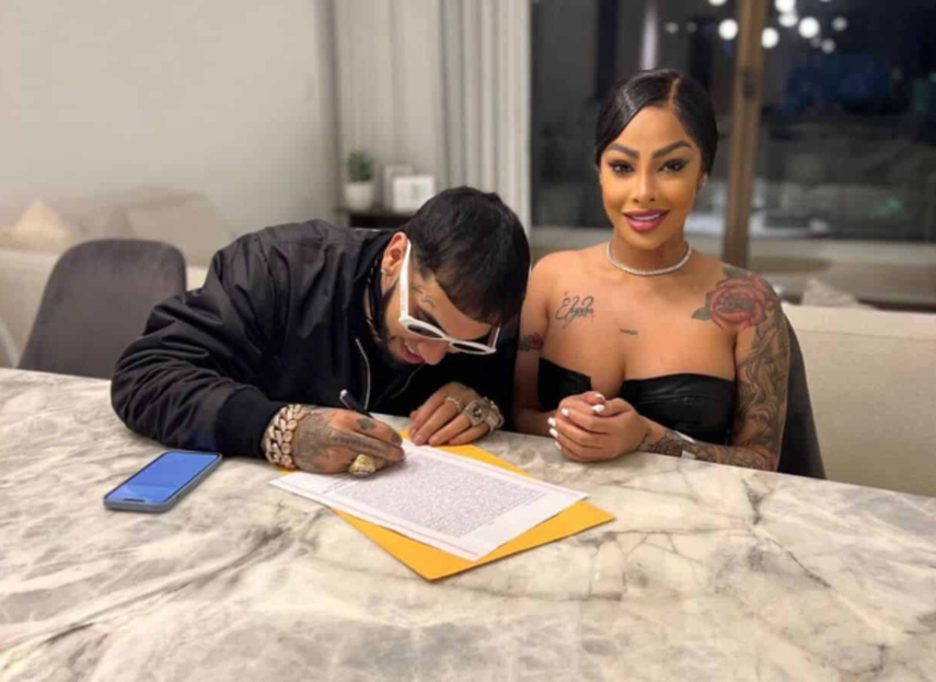 Anuel AA y Yailin aún no se podrán divorciar por esta razón