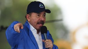 Daniel Ortega, presidente de Nicaragua.