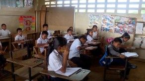 Educación en Bahía Grande, un reto para el conocimiento