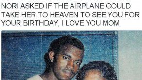La hija de Kanye West quiere viajar al cielo para visitar a su abuela