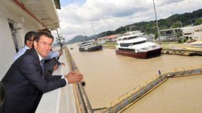 Desalojan centro de visitantes del Canal por falsa alarma de incendio Desalojan centro de visitantes del Canal por falsa alarma de incendio