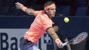 Del Potro cae en cuartos de final en Basilea