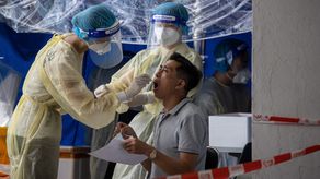 La ciudad registró el miércoles un récord de 625 nuevos casos diarios.