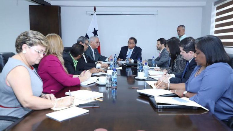 Comisión coordina estrategia para la eliminación de Aupsa