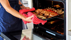 ¿Qué debo evitar al estar mucho tiempo en el horno cocinando la cena navideña?