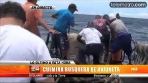 Suspenden búsqueda de avioneta desaparecida con seis ocupantes