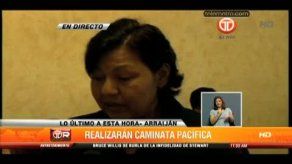 Familiares de los 5 jóvenes asesinados anuncian caminata