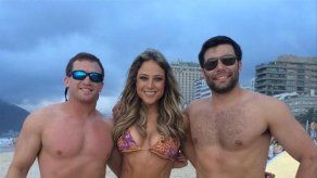 Vanessa Huppenkothen acapara más miradas que el Cristo Redentor