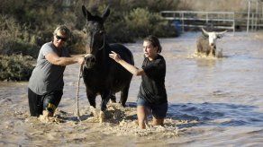 Intentan reparar interestatal 15 en Nevada