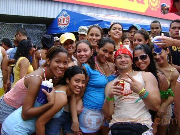 Pura diversión en patronales de Santiago
