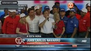 Becas y viviendas promete Navarro a cientos de jóvenes en Chitré