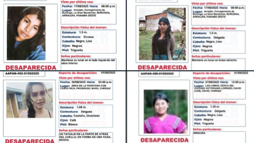 Alerta AMBER en Panamá