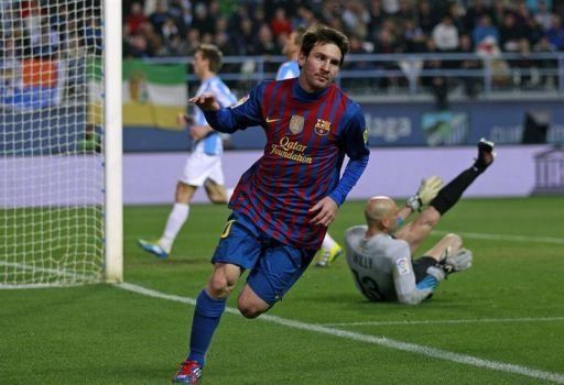 Messi, portada de la revista Time