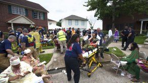 Texas: piso colapsa y se lesionan 36 personas