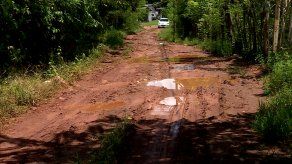 Calles en Sector 20 de La Colorada de Mañanitas están intransitables