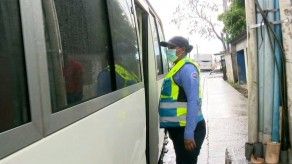 ATTT verifica que transportistas cumplan medidas de seguridad en Panamá Norte ATTT verifica que transportistas cumplan medidas de seguridad en Panamá Norte