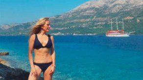 Ellie Goulding presume de cuerpazo durante su luna de miel