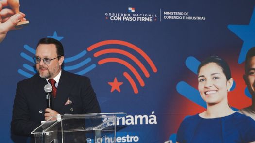 Ministro de Comercio e Industrias (MICI), Julio Moltó. Ministro de Comercio e Industrias (MICI), Julio Moltó.