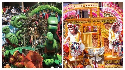 Las Tablas rindió honor a Panamá este martes de Carnaval