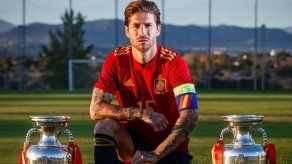 &nbsp;Sergio Ramos anunció su retiro de la selección de España