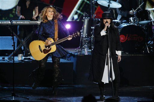 Rush incorporada al Salón de la Fama del Rock