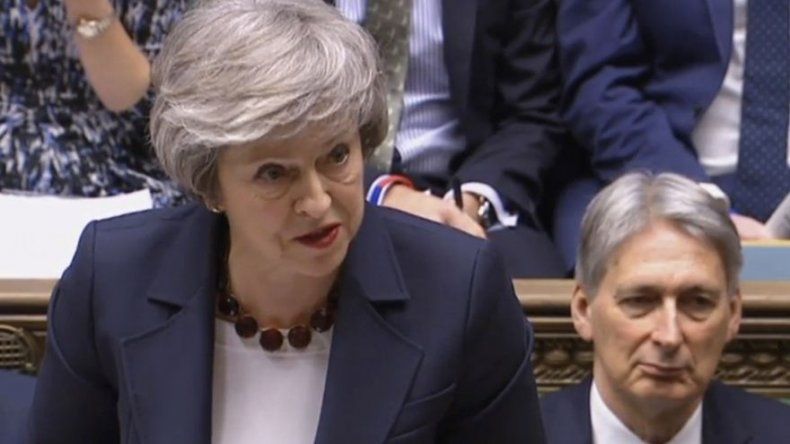 May vuelve a presentar el pacto del Brexit en el parlamento