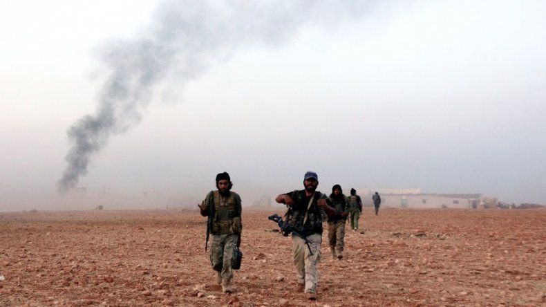 Ofensiva del ejército sirio provoca éxodo al sur de la ciudad de Alepo