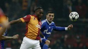 El Schalke impugna partido contra Galatasaray por alineación de Drogba