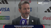 Thomas Christiansen reaccionó al sorteo que ubicó a Panamá en el grupo L Thomas Christiansen reaccionó al sorteo que ubicó a Panamá en el grupo L