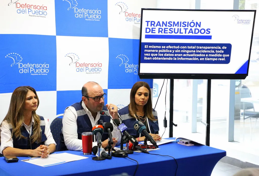 La Defensoría del Pueblo presentó un informe preliminar de sus observación en las elecciones celebradas en Panamá. La Defensoría del Pueblo presentó un informe preliminar de sus observación en las elecciones celebradas en Panamá.
