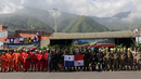 Rescatistas panameños regresan tras concluir misión en Venezuela. Rescatistas panameños regresan tras concluir misión en Venezuela.