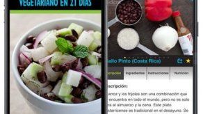 Médicos crean aplicación móvil para mejorar la salud con la dieta vegetariana
