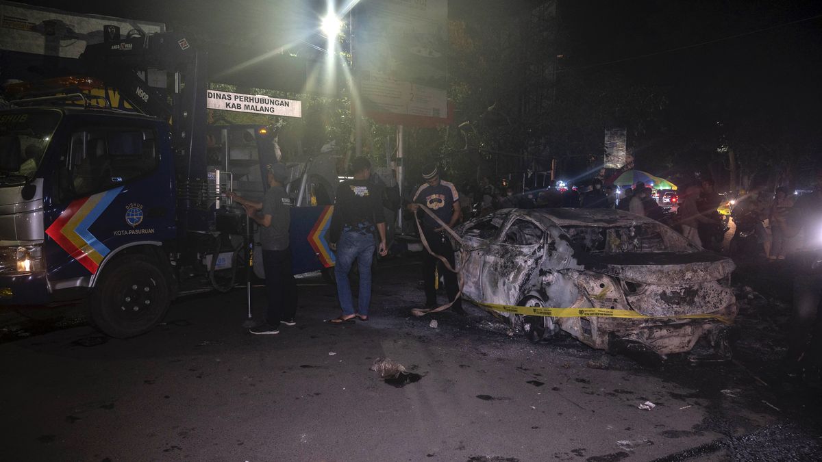 Críticas A La Policía En Indonesia Tras La Estampida Que Dejó 125 Muertos 9017