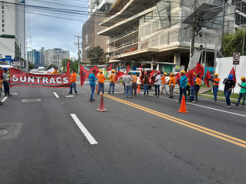 Dirigentes de SUNTRACS