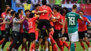 Alemania es eliminada del Mundial al caer 2-0 ante Surcorea