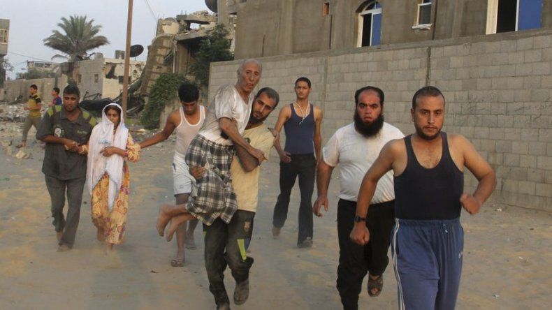 ONU: la mayoría de los muertos en Gaza son civiles