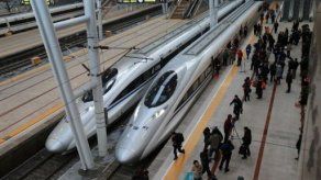 China inaugura línea más larga de tren rápido