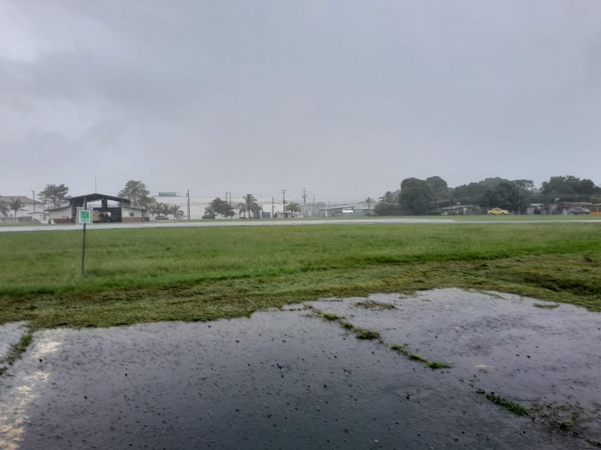 El IMHPA emite aviso por las lluvias que se registrarán hasta el 31 de diciembre.