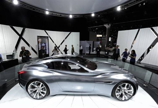 Los Ángeles Auto Show 2010