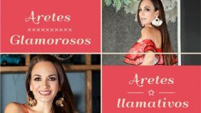 Atrévete y ve por ellos... ¡Aretes enormes!