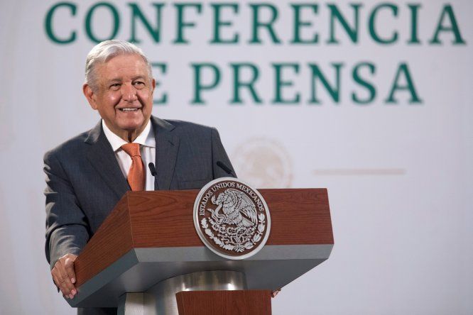 El presdiente de México aseguró que hay muy buen ambiente en las relaciones con Estados Unidos.